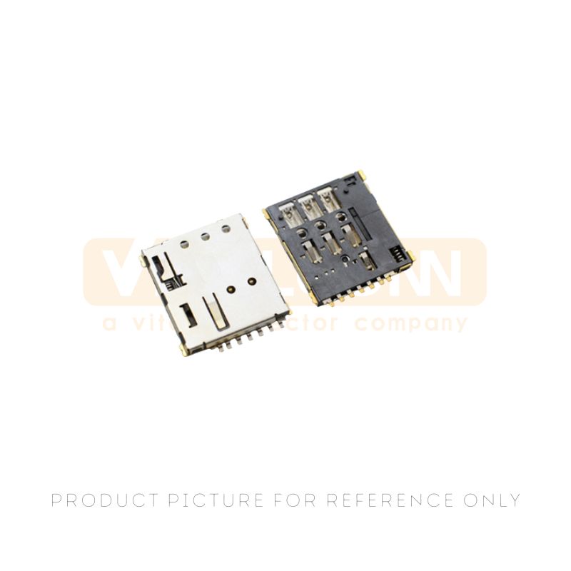 1.37H Nano SIM card sockets connectors