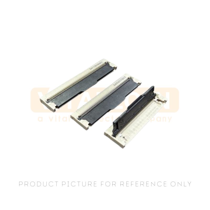 0.5mm pitch FPC connector
