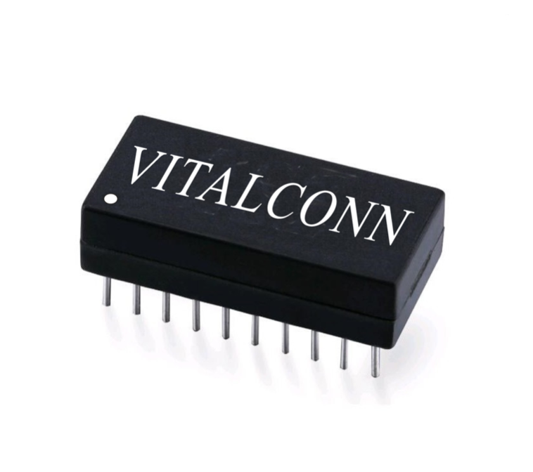 2.5G Base-T DIP LAN Transformer Modules