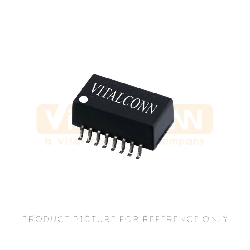 10/100 Base-T SMT LAN Transformer 16-Pin