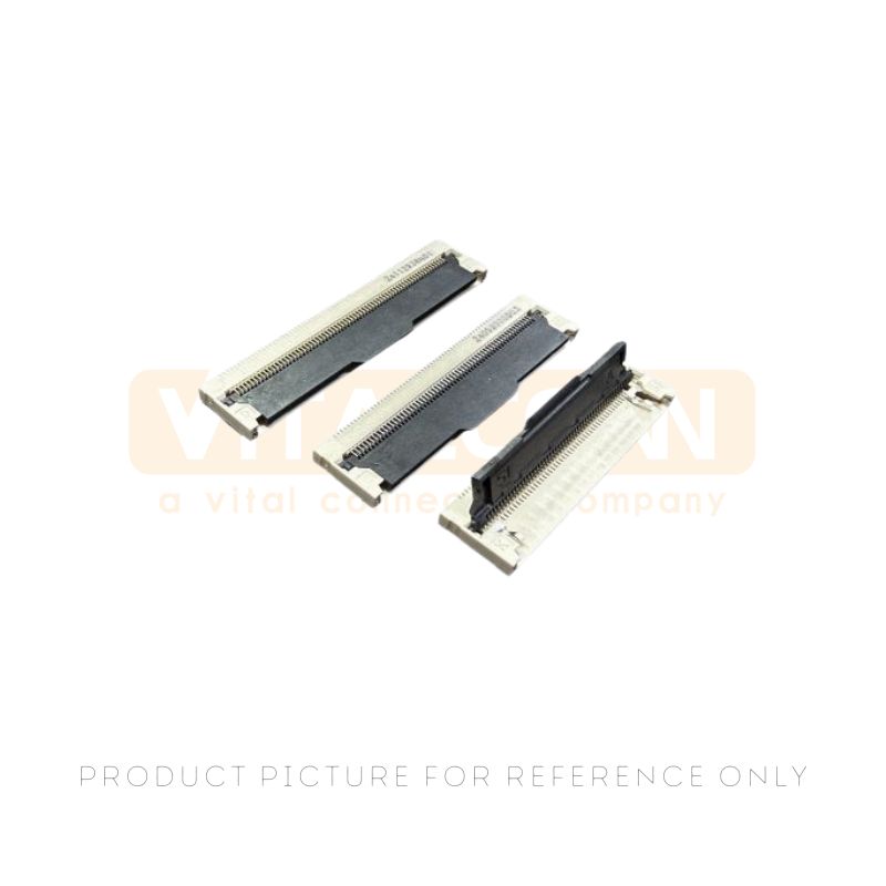 68-Pin ZIF FPC Connector 0.5mm Pitch
