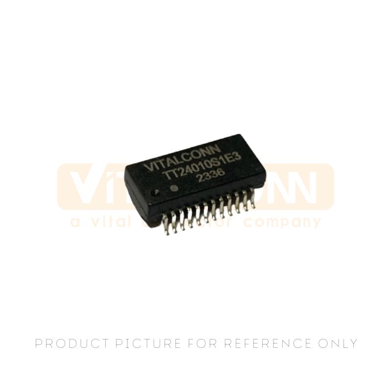 10G Base-T Single Port LAN Transforme