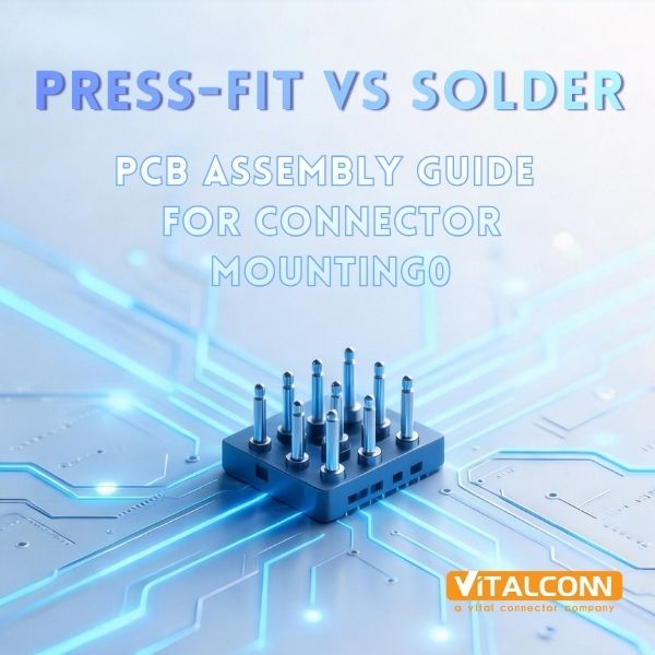 Press-Fit vs Solder: PCB Assembly Guide for Connector Mounting (2026)