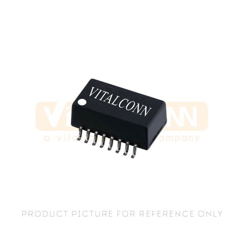 10/100 Base-T 16-pin SMT LAN Transformer Module