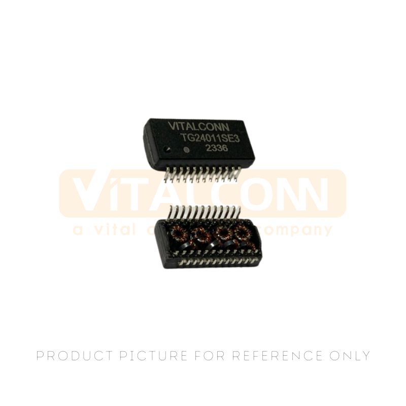 2.5G Base-T SMT open header LAN Transformer Module