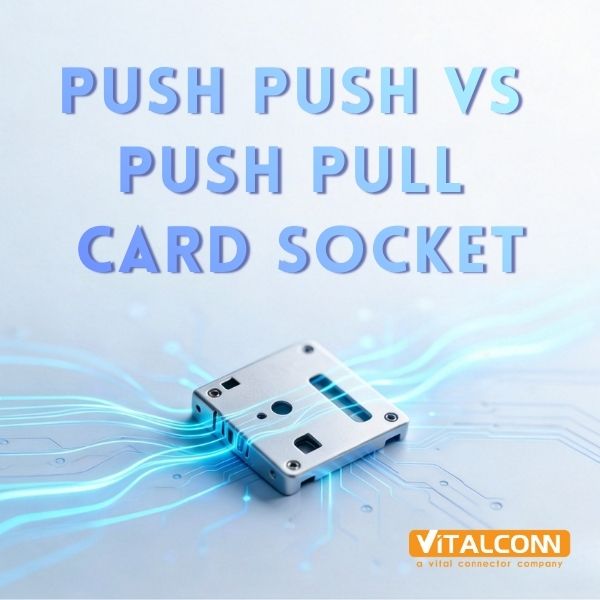 Push-Push vs Push-Pull Card Socket: Which One Should You Choose? (2026)