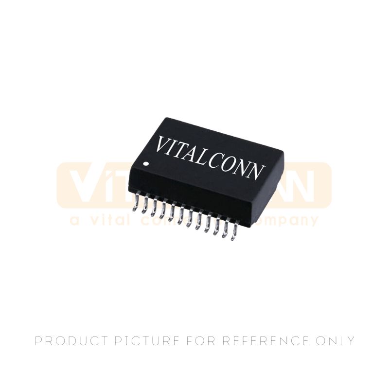 2.5G Base-T SMT 24-Pin Gigabit LAN Transformer Modules