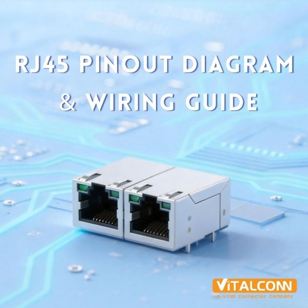 RJ45 Pinout Diagram & Wiring Guide: T568A vs T568B (2026)