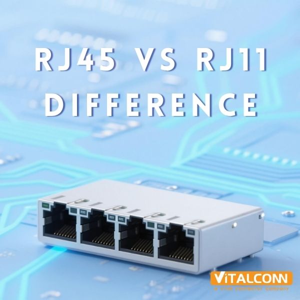 RJ45 vs RJ11: What's the Difference? Complete Guide (2026)