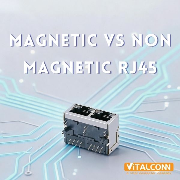 Magnetic vs Non-Magnetic RJ45: When Do You Need Magnetics?
