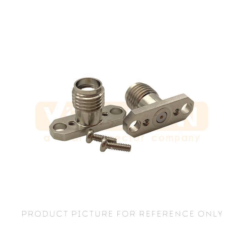 SMA female Solderless RF Connector