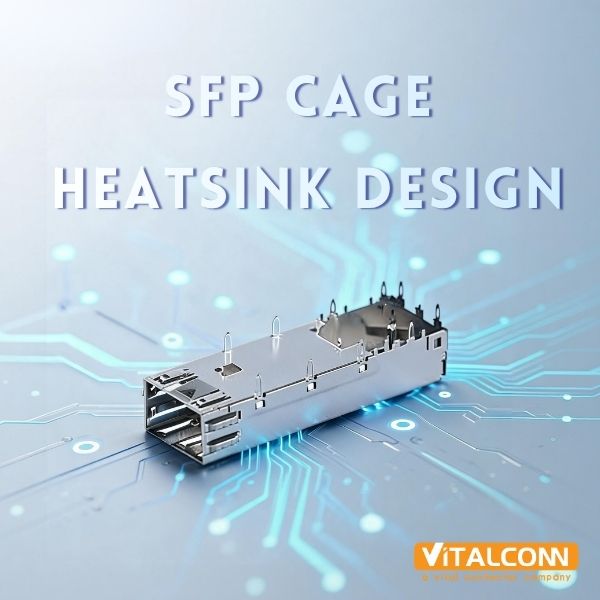 SFP Cage Heatsink Design: Thermal Management for 800G