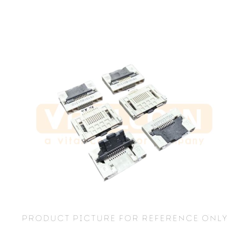 0.5mm pitch ZIF FPC connector