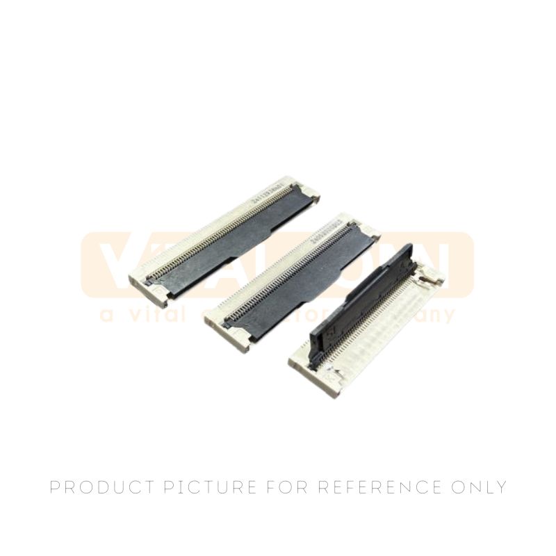 0.5mm pitch ZIF FPC connector