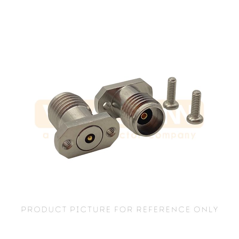 2.92mm female Solderless RF Connector