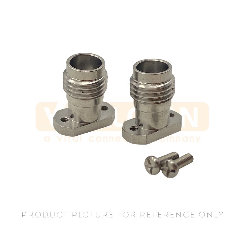 2.4mm female Solderless RF Connector
