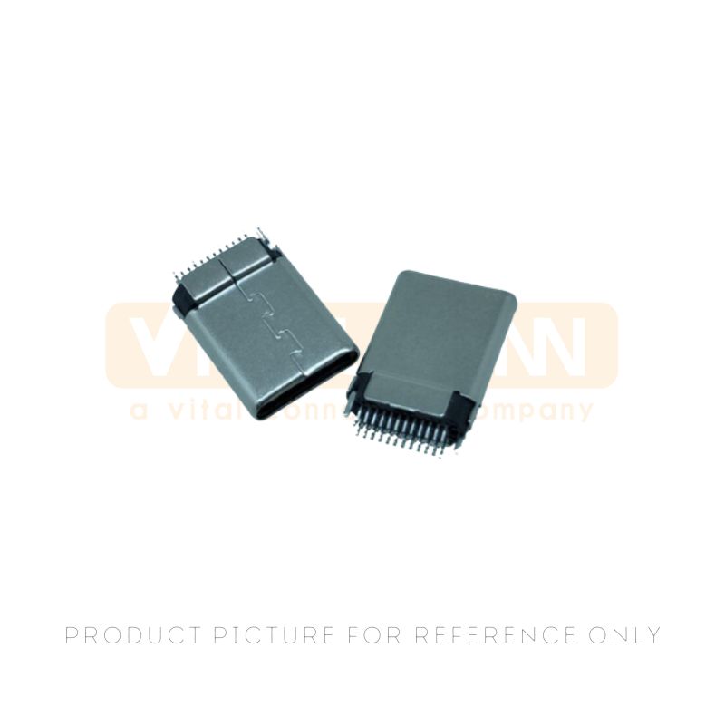 USB Type-C vertical Connector
