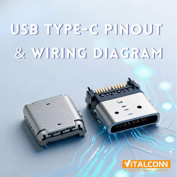USB Type-C Pinout & Wiring Diagram: 24-Pin Explained (2026)