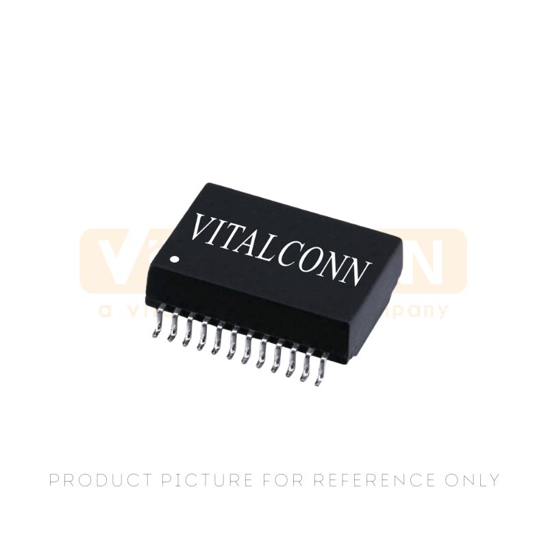 Gigabit Ethernet LAN Transformer Modules TG24132S1 surface-mount component for 1000BASE-T switches