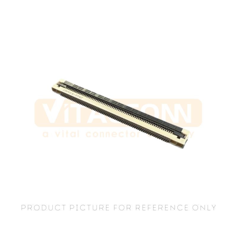 ZIF FPC connector F05054FA068M1WLJ9 with 0.50mm pitch 68 pins for touch panel flexible circuits