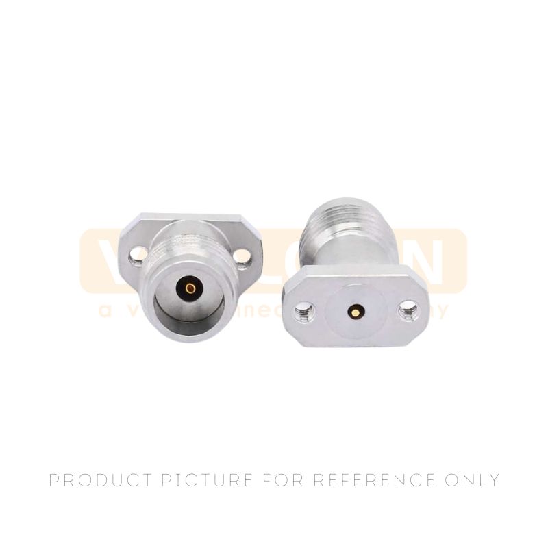 67GHz Solderless RF Connector 1.85-KFD1-SMT with 1.85mm interface for 5G mmWave test fixtures