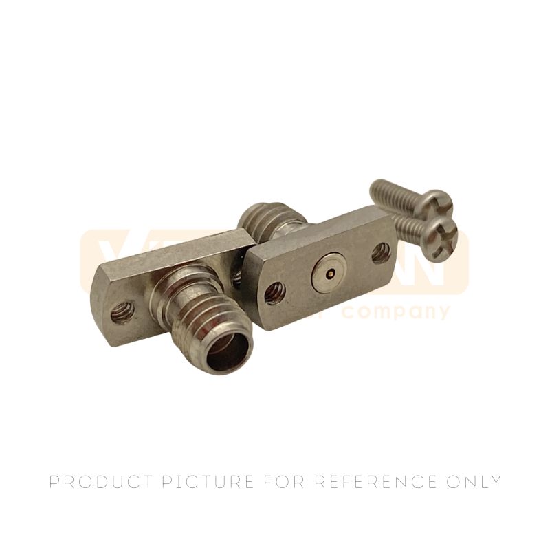 110GHz Solderless RF Connector 1.0-KFD01-SMT with 1.0mm interface for aerospace mmWave test fixtures
