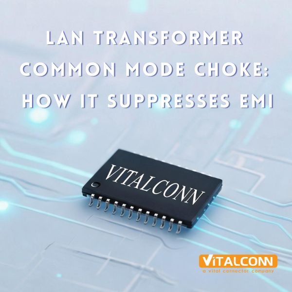 LAN Transformer Common Mode Choke: How It Suppresses EMI (2026)