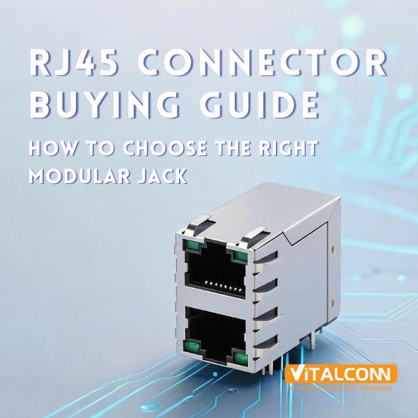 RJ45 Connector Buying Guide: How to Choose the Right Modular Jack (2026)