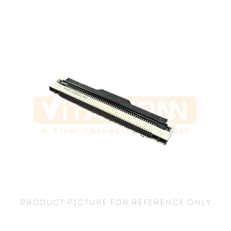 F05055FA068M1WLJ9 SMT ZIF Flex Socket 0.50mm pitch 68-pin