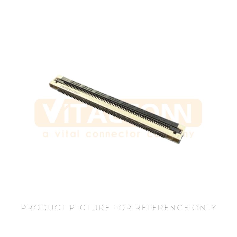 F05055FA080M1WLJ9 SMT ZIF Flex Socket 0.50mm pitch 80-pin