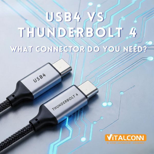 USB4 vs Thunderbolt 4: What Connector Do You Need?