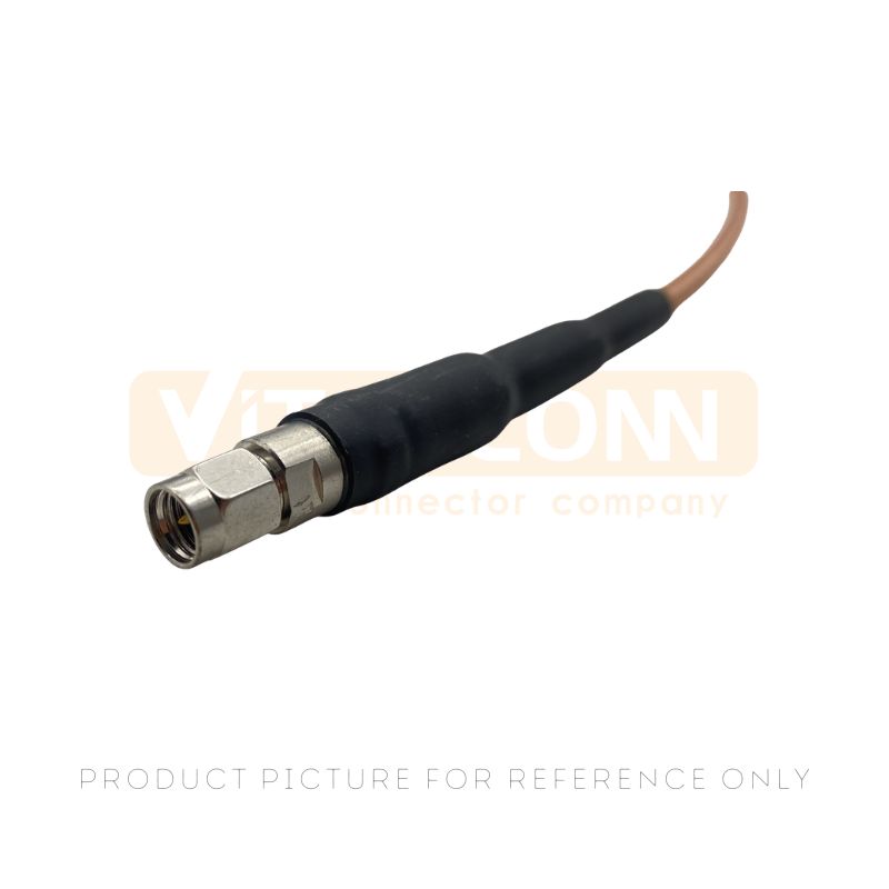 Quick connect precision VSWR test cable assembly 142-NM-NM-L