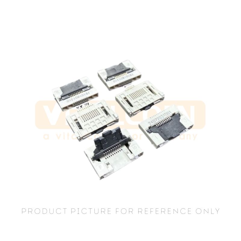 F05057FA015M1WLJ9 15 Pin 0.50 mm Pitch ZIF FPC Connector