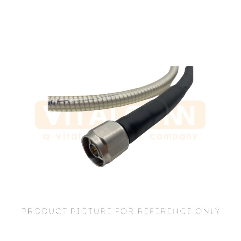 AX1-NM-NM-L N Male to N Male VSWR Test Cable Assembly