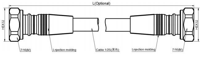 PIM-1 2S 7 16 Male Low PIM Test Cable Assembly Specifications