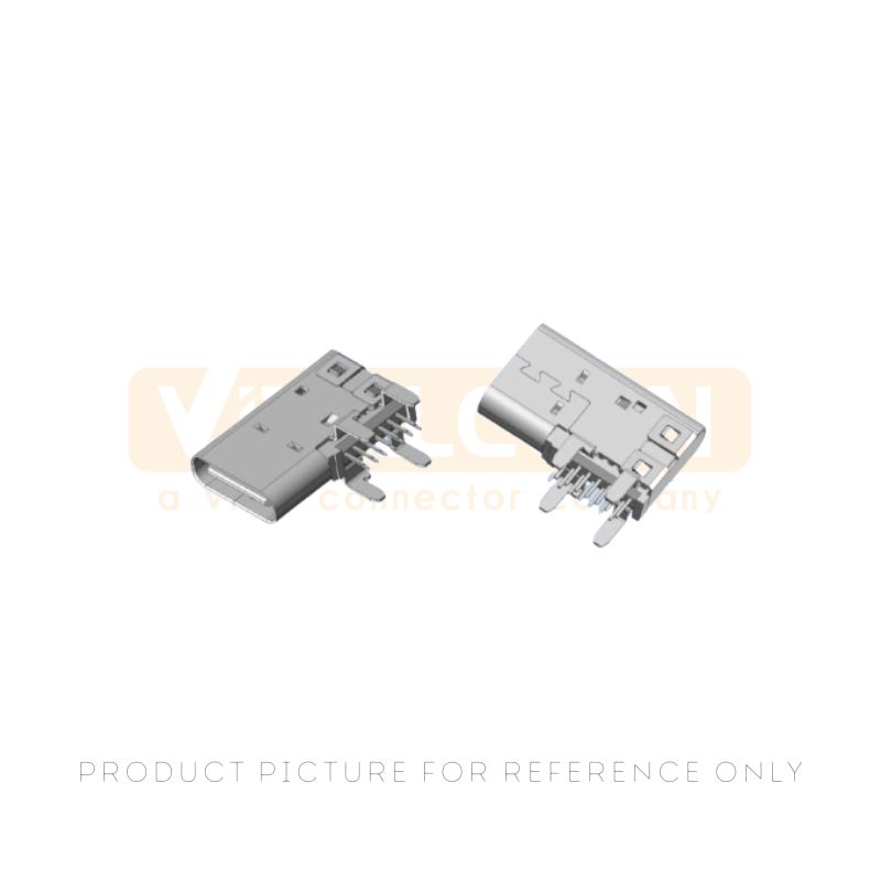 UC32-1A1H1K103-0HR-30 24 Pin USB Type C 3.2 Connector
