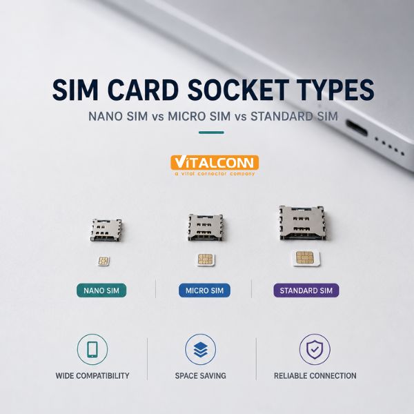 SIM Card Socket Types: Nano SIM vs Micro SIM vs Standard SIM