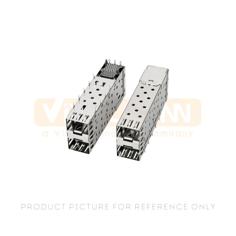 S1N3A23000CA4 2x1 SFP Cage Connector