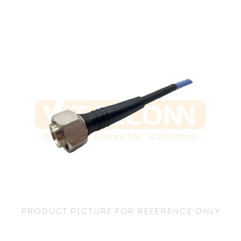 PIM-401-7/16M-4.3/10M-L 7/16 Male to 4.3/10 Male Low PIM Test Cable