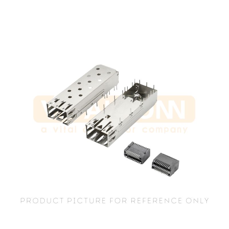 S1N31Y0100NA4 1x1 SFP Cage Connector  Title: