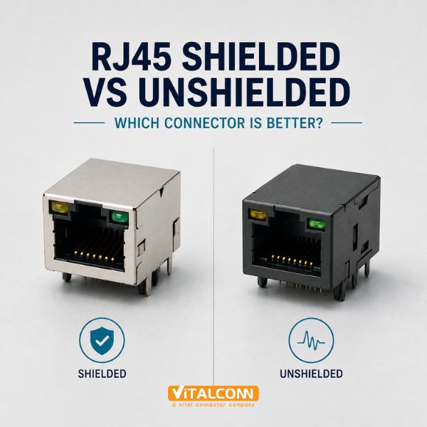 RJ45 Shielded vs Unshielded: Which Connector Is Better?