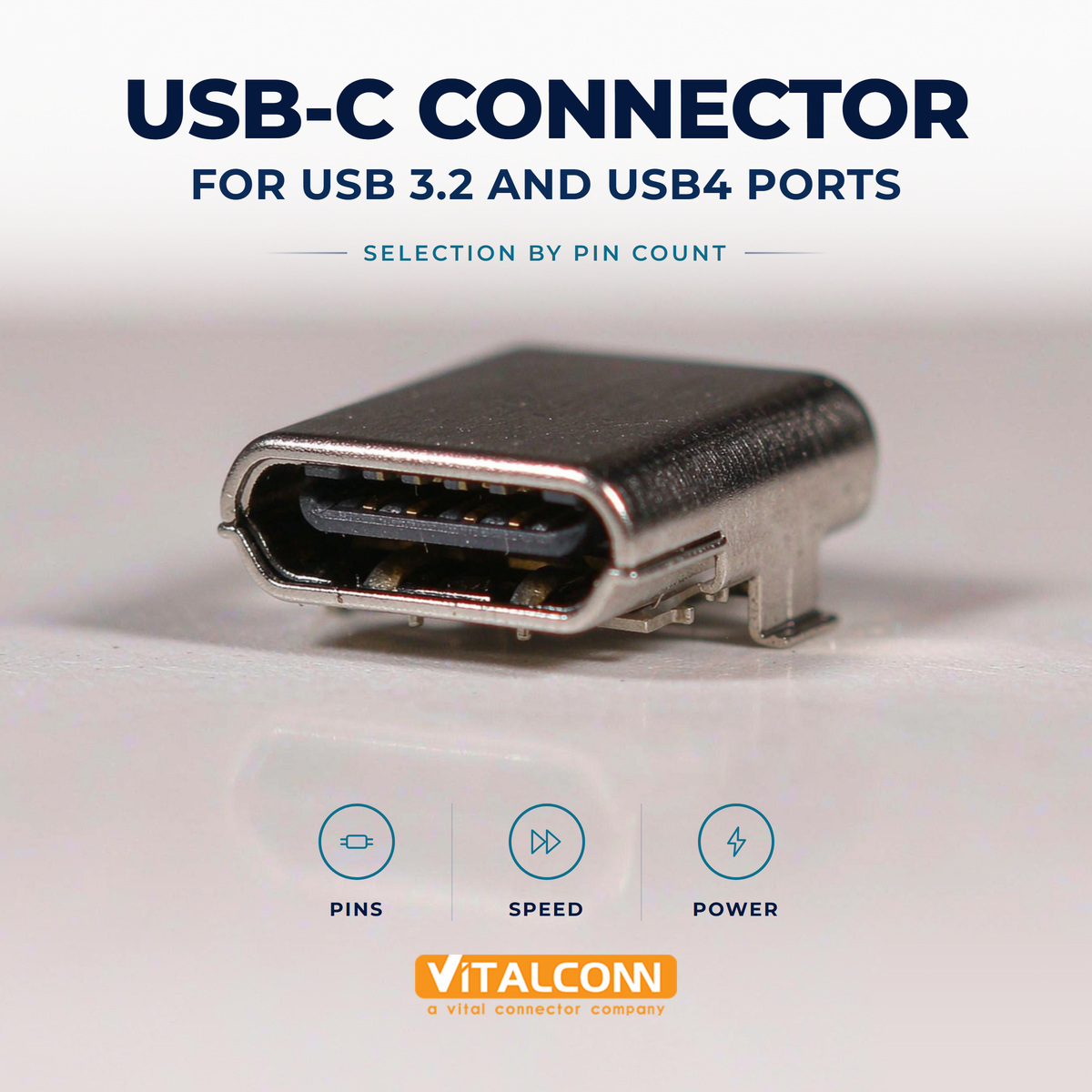 How to Choose a USB-C Connector for USB 3.2 and USB4
