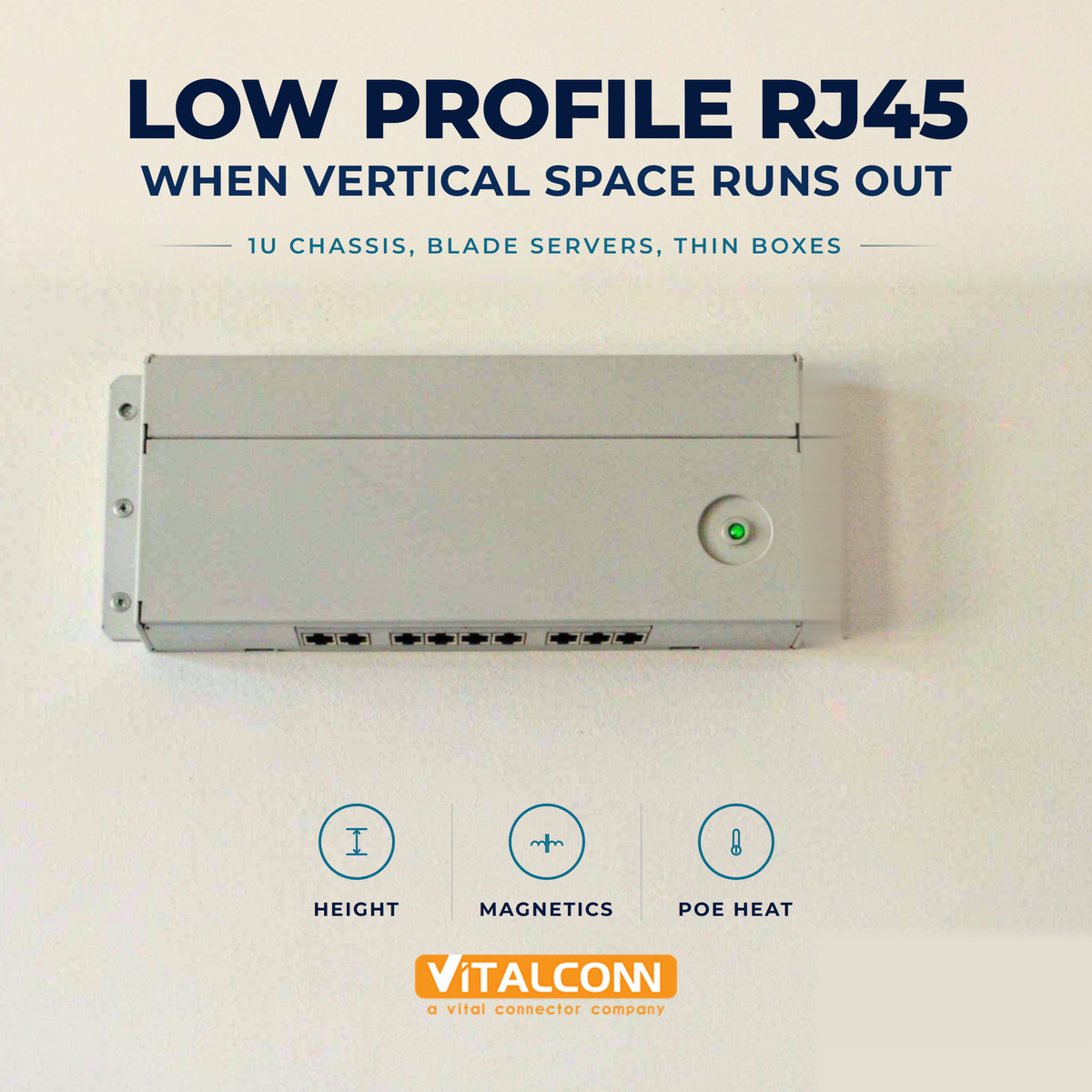 Low Profile RJ45 Connector: When Should You Use One?