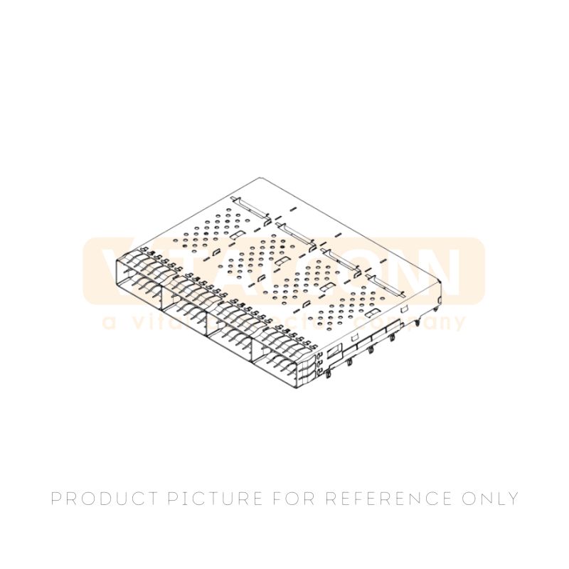 QSFP28 1x4 cage connector quad port SFP cage S5014100C0SA4