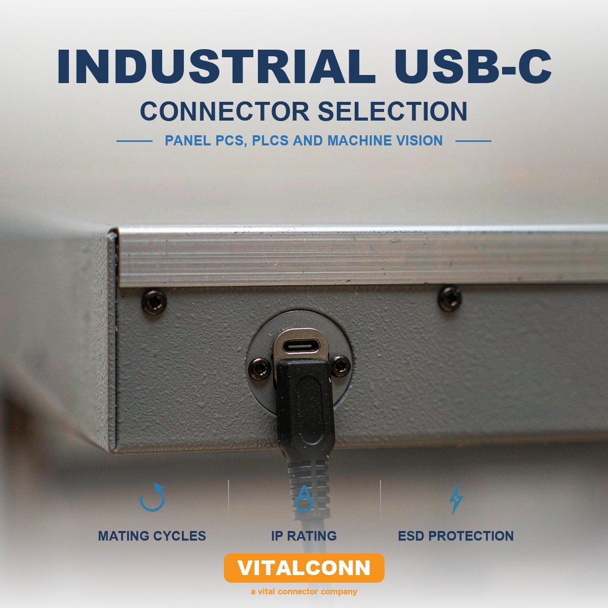 USB-C Connector for Industrial Applications: Key Selection Factors